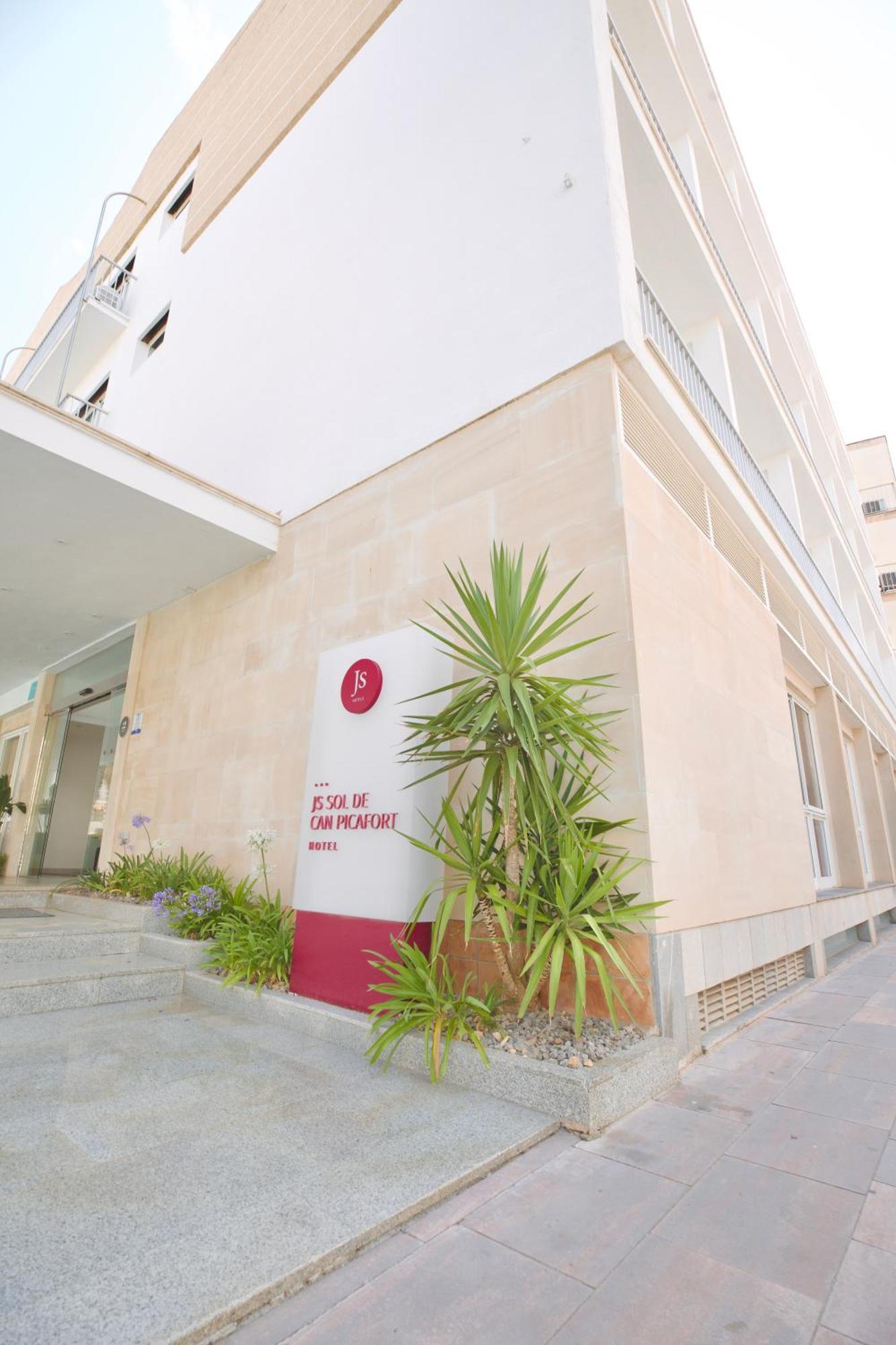 Js Sol De Can Picafort - Adults Only Exterior foto